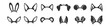 © gerik_a - vector animal ear headbands set, cartoon accessories collection on transparent background