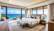 © wanna - Modern luxury apartment interior featuring a contemporary living room with comfortable furniture and elegant decor inside a bright home