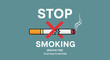 © Kawa - Stop Smoking Health Warning Sign.