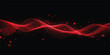 © JAHURA - Dynamic abstract red smoke swirls gracefully against a deep black background creating a vivid and ethereal aesthetic