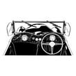 © Fatih - Vintage Roadster Dashboard