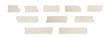 © Jane - collection of torn paper masking tape strips in various sizes and shapes, isolated on a transparent background, for creative design and scrapbooking.