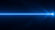 © MdRafu - A blue laser beam shoots out into the distance