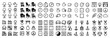 © Crispline Design - Household icons with chair clock outline