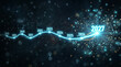 © Darya - Digital timeline line with year nodes ending at 2027 burst. Technology growth concept.
