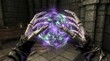 © ArtStockVault - Skeleton Hands Holding Glowing Magic Orb in Stone Dungeon