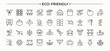 © Rubbble - Eco-Friendly vector icon set. Nature icon set. Pictograms of farming, herbal, healthy, vegan, gardening, natural and more. Vector artwork and illustration.