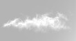 © Alehandro - Detailed textured smoke cloud and white steam on transparent background