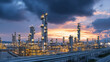 © Bluesky60 - oil refinery global oil crisis impact.