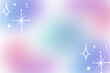 © Rianity - Soft pastel gradient background with hand drawn Y2K aesthetic stars