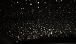 © Вячеслав Кравченко - Black Alcantara car roof texture with glowing fiber optic starlight headliner