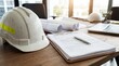 © Anusa - Construction planning meeting office workspace document management modern environment professional viewpoint project coordination strategy