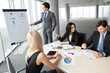 © alotofpeople - Business people meeting in office desk board