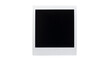 © Martina - Isolated instant photo frame with dark screen. Empty blank space for your memory or picture.