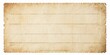 © antishock - Old paper texture, lined surface. Beige tones, worn edges, blank space for text or notes. Vintage aesthetic.