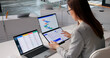 © Andrey Popov - Agile Business Trainer Organizes Schedule While Reviewing Emails