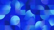 © Johannes - ai pattern recognition blue on a blue background