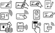 © Sabina - Various icons related to payment methods and transactions