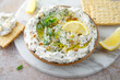 © marysckin - Cottage cheese dip with walnut