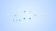 © Fardived - AI workflow automation artificial intelligence. ai agent workflow diagram data pipelines processing system, coding and automation flow.