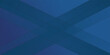 © fais - Dark blue gradient background with diagonal blue line pattern. Vector horizontal template for digital lux business banner,
