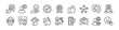 © Vilogsign - Positive, good rating review feedback, satisfaction, experience icon set. Contains happy customer, thumbs up, give five stars, checkmark badge, choice, approval for social media - vector illustration