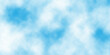 © Sukses - Blue abstract sky background with halftone polka dots and cloud pattern clean vector design