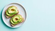 © Lush Diaries - Delicious Avocado Toast on Sourdough Bread