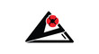 © Shanara - Vector warning triangle icon with red symbol