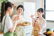© buritora - Cooking classes, cooking schools, cooking classes, moms who cook together, women, food researchers (tasting)