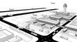 © faisol - Airport Terminal Building Layout Plan.