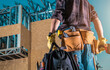 © Tomasz Zajda - Worker Stands With Tools at Construction Site