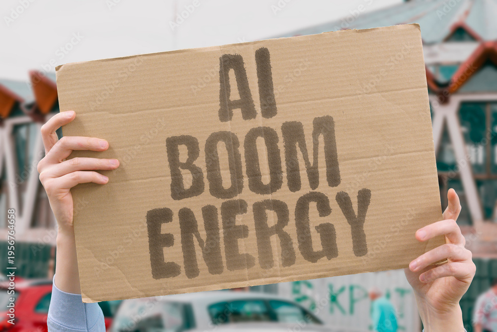 "AI Boom Energy" The AI boom is reshaping global energy consumption ...