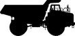 © Hammam - Giant mining dump truck hauling ore from a quarry