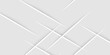 © Ubay - White and gray abstract background. Abstract background smooth fold pattern. Light pale vector background.