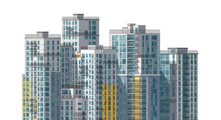  skyscrapers in the city