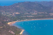 © Brett Price - horseshoe bay aerial view townsville queensland coast beach boats water nature landscape hills trees queensland australia magnetic island