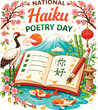 © DN Art - National Haiku Poetry Day Celebration.