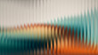 © RIHAN - Abstract glass vibrant colorful gradient ripple texture holographic colors and soft noise futuristic vector background