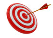 © SnapSale Studio - Target, Arrow, Bullseye: Success and Achievement with a Perfect Hit