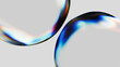 © Westend61 - Abstract 3d rendering of colorful glossy bubbles on bright background