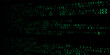 © Muis - 3D LOOP 0 AND 1 MOVING BG ANIMATION FOR CYBERSECURITY, COMPUTER SCIENCE AND DATA STRUCTURES. CREATIVE MATRIX STYLE BINARY CODE BG  WEB 3D CODING PROGRAMMING BG,