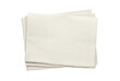 © PNG Lab - Stack of blank folded newspapers top view isolated. Daily news publishing mockup.
