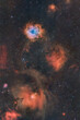 © Westend61 - Rosette Nebula NGC 2237 emission nebula in Monoceros constellation