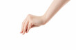 © GCapture - Young woman hand showing italian gesture isolated on white background