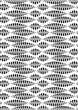 © Muspir Project - Seamless Black and White Organic Wave Pattern Abstract Repetitive Texture Background