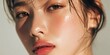 © Minerva Studio - Asian young woman showing dewy healthy glowing skin
