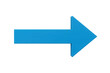 © Krtola  - Blue 3d arrow pointer symbol pointing right, indicating direction, next step, navigation, forward motion, and progress