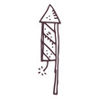 © Vexels - Firework hand drawn icon 15