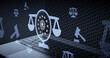 © sh99 - Reglamento de inteligencia artificial de la unión europea y leyes internacionales de tecnología digital